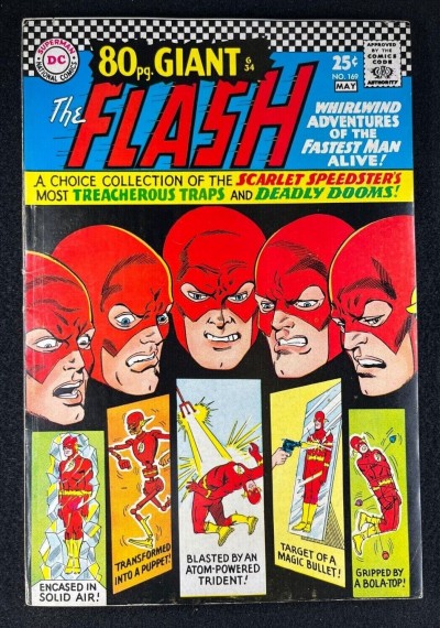 Flash (1959) #169 FN+ (6.5) 80 Page Giant (G34) Carmine Infantino