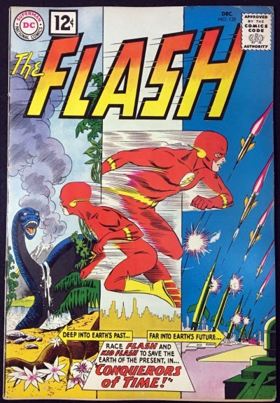 Flash (1959) #125 FN+ (6.5)