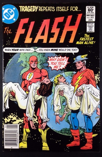 Flash (1959) #305 VF (8.0) Golden Age Flash (Jay Garrick) & Dr. Fate newsstand