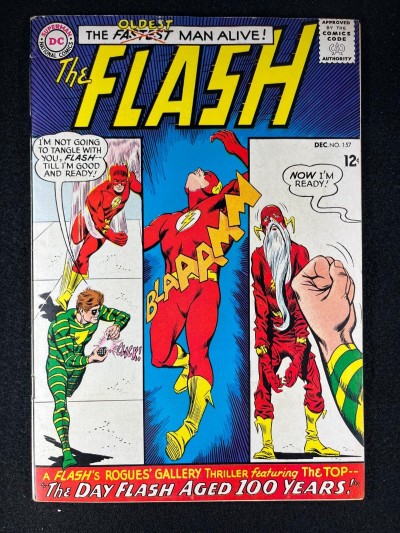 Flash (1959) #157 FN/VF (7.0) Top & Dexter Myles App Carmine Infantino Art