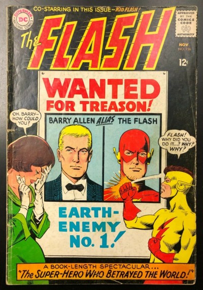 Flash (1959) #156 GD (2.0) Kid Flash