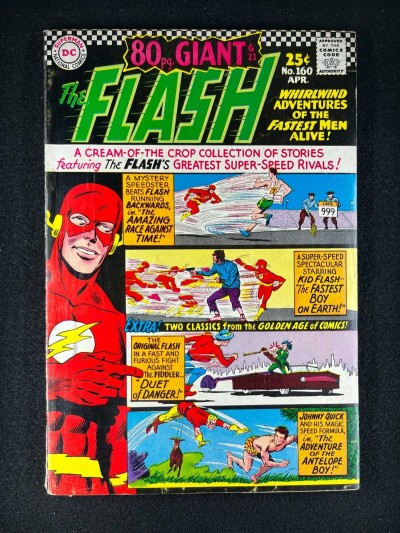 Flash (1959) #160 FN+ (6.5) 80 Page Giant (G21) Carmine Infantino Art