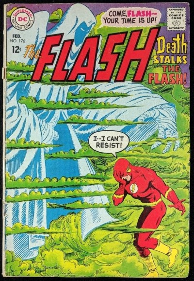 FLASH (1959) #176 VG (4.0) 