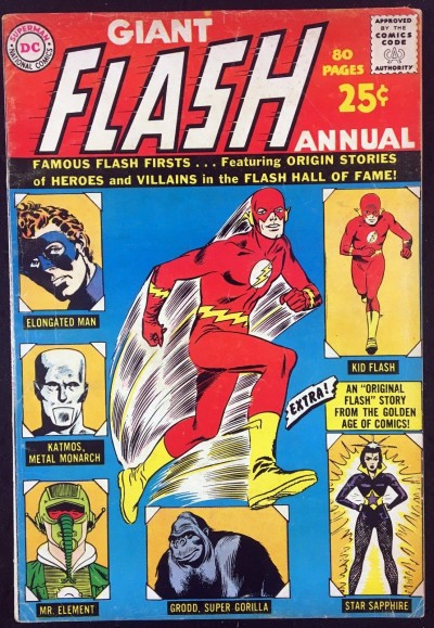 Flash Annual #1 (1963) VG/FN (5.0)
