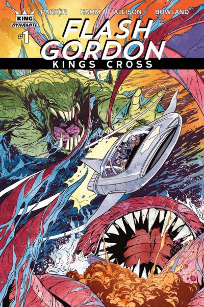 Flash Gordon: Kings Cross (2016) #1 VF/NM Marc Laming Cover Variant Dynamite