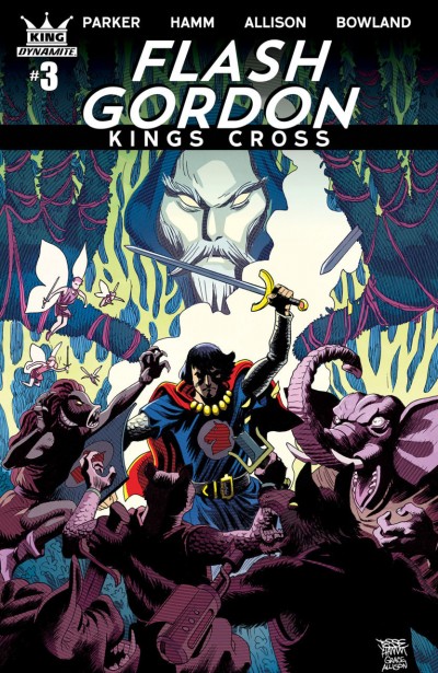 Flash Gordon: Kings Cross (2016) #3 VF/NM Jesse Hamm Variant Dynamite