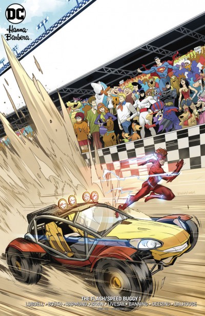 Flash/Speed Buggy Special (2018) #1 VF/NM Dan Mora Cover Hanna-Barbera