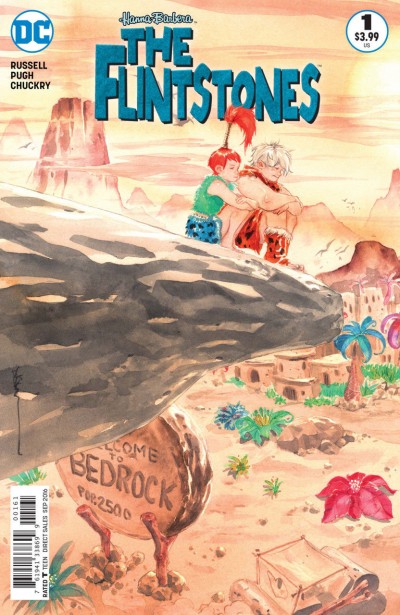 Flintstones (2016) #1 2 3 NM (9.4) Hanna-Barbera DC comics