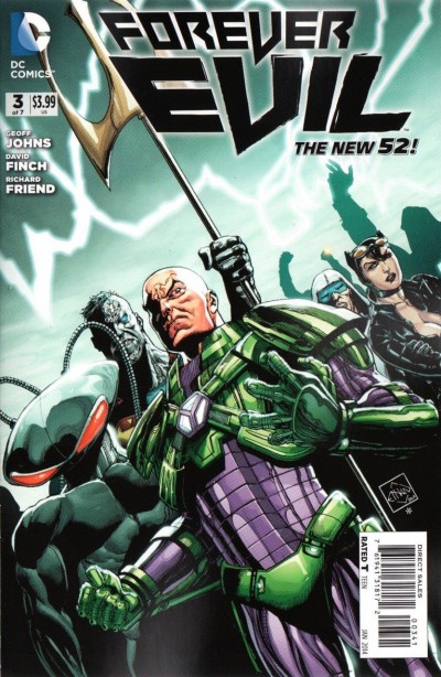 FOREVER EVIL #3 OF 7 VARIANTS A, B, C VF/NM THE NEW 52! ETHAN VAN SCIVER