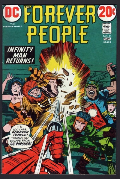 Forever People #11 FN (6.0) 