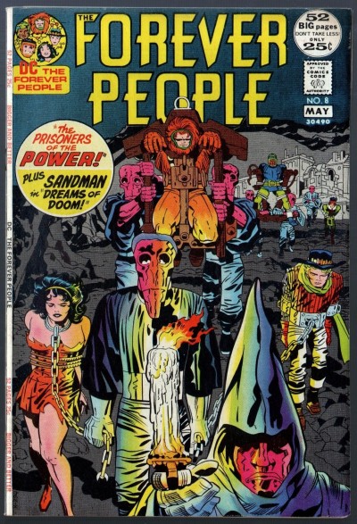 Forever People #8 FN (6.0) Bondage Cover
