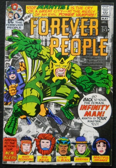 FOREVER PEOPLE #2 VF- JACK KIRBY