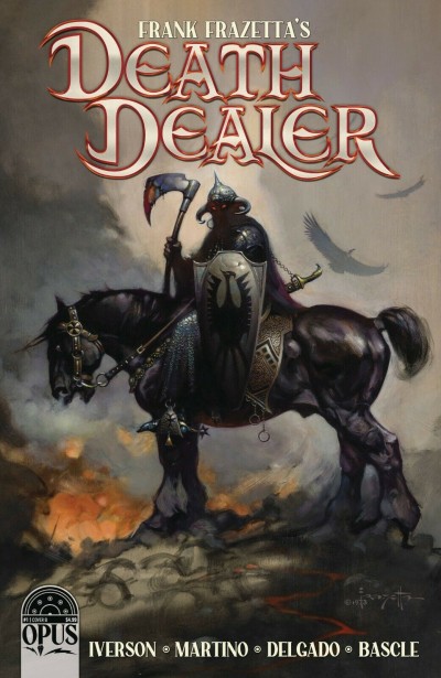Frank Frazetta's Death Dealer (2022) #1 NM (9.4) Frank Frazetta Cover Comics