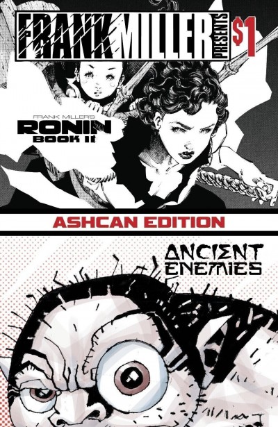 Frank Miller Presents Ashcan Edition 2022 NM Ancient Enemies Ronin Book II