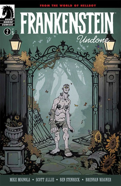 Frankenstein Undone (2020) #2 of 5 VF/NM Simone D’Armini Cover Dark Horse Comics