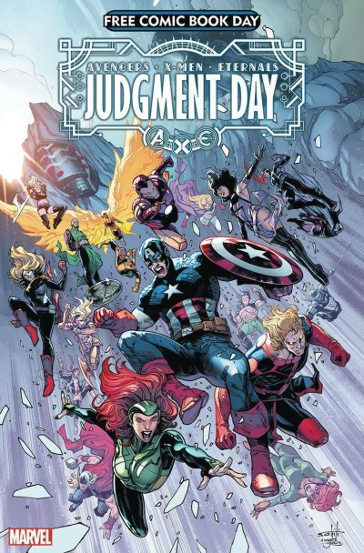 Free Comic Book Day 2022: Avengers X-Men Eternals - Judgement Day VF/NM