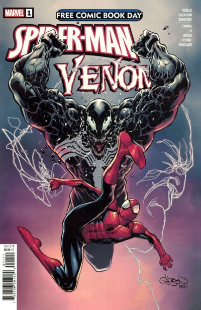 Free Comic Book Day 2021: Spider-Man/Venom VF/NM Patrick Gleason Cover