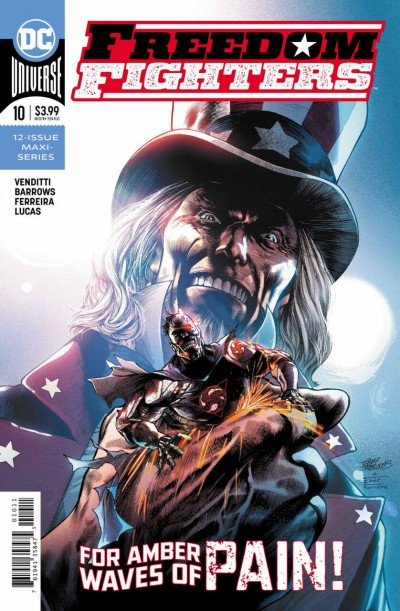 Freedom Fighters (2018) #10 of 12 VF/NM 