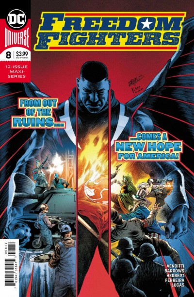 Freedom Fighters (2018) #8 of 12 VF/NM 