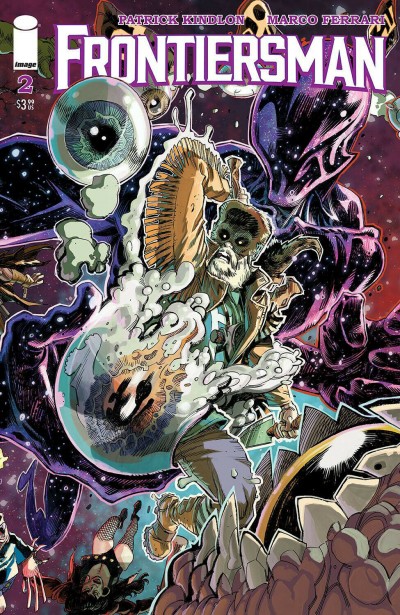 Frontiersman (2021) #2 VF/NM Image Comics