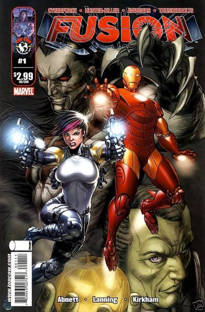 FUSION #1 TOP COW MARVEL CROSSOVER EVENT NM