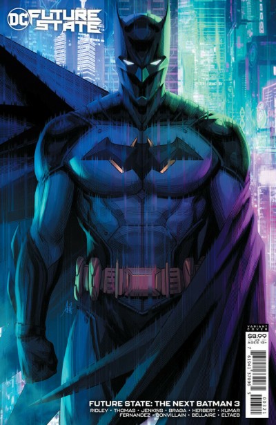 Future State: The Next Batman (2021) #3 VF/NM Artgerm Variant Cover