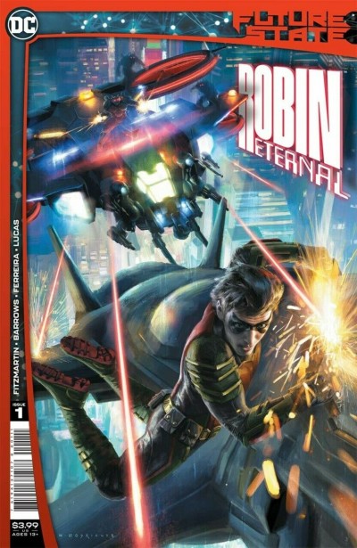 Future State: Robin Eternal (2021) #1 VF/NM Irvin Rodriguez Regular Cover