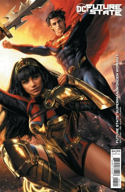 Future State: Superman/Wonder Woman (2021) #1 VF/NM Jeremy Roberts Variant Cover