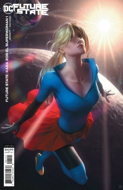 Future State: Kara Zor-El, Superwoman (2021) #1 VF/NM Alex Garner Variant Cover