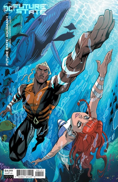 Future State: Aquaman (2021) #1 of 2 VF/NM Khary Randolph Variant Cover