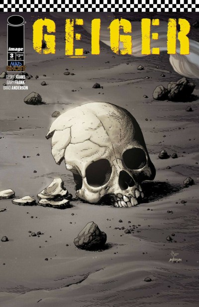 Geiger (2021) #3 VF/NM Gary Frank Cover Geoff Johns Image Comics