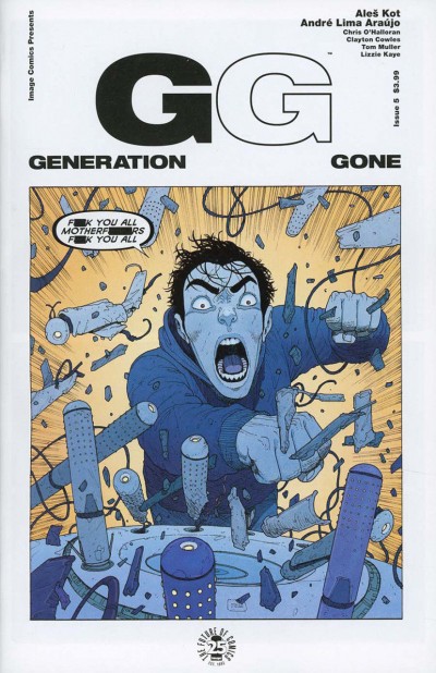 Generation Gone (2017) #5 VF/NM Image Comics