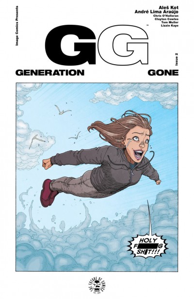 Generation Gone (2017) #2 VF/NM Image Comics