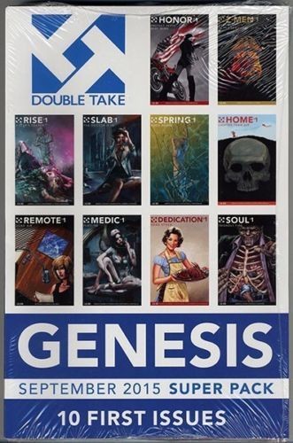 GENESIS & GENESIS II SEP & NOV 2015 DOUBLE TAKE 2 SUPER PACKS 1ST & 2ND ISSUES
