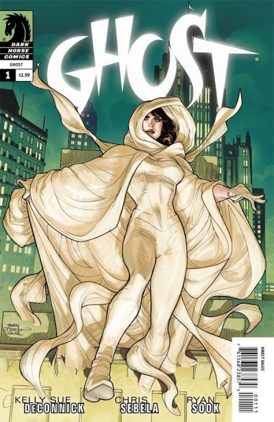 GHOST (2013) #1 VF/NM TERRY DODSON