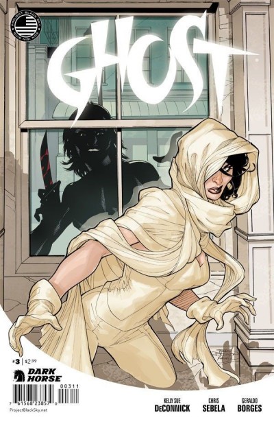 GHOST (2013) #3 VF/NM TERRY DODSON