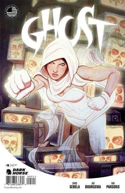 GHOST (2013) #5 VF/NM TERRY DODSON