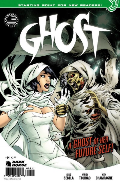 GHOST (2013) #9 VF/NM TERRY DODSON