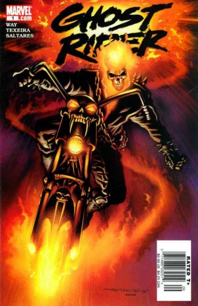Ghost Rider (2006) #1 VF/NM Texeira Regular Cover Daniel Way