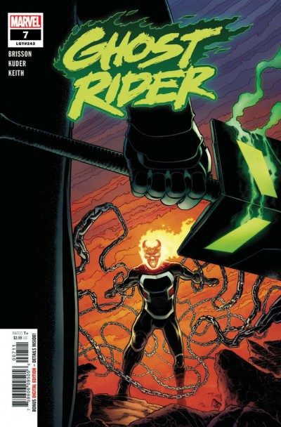 Ghost Rider (2019) #7 (#243) VF/NM