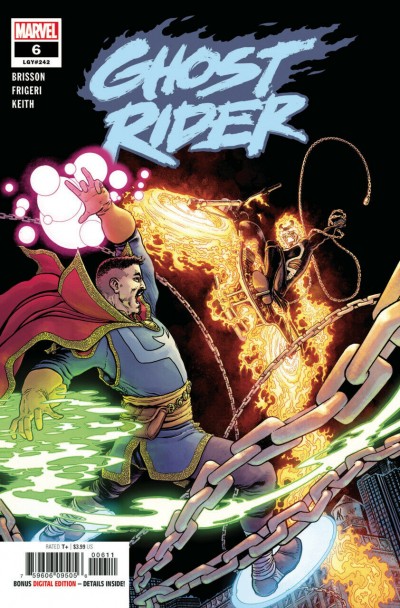 Ghost Rider (2019) #6 VF/NM Doctor Strange Appearance