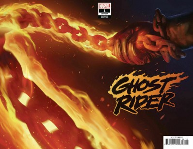 Ghost Rider (2019) #1 (#237) VF/NM Razzah Teaser Variant Cover 