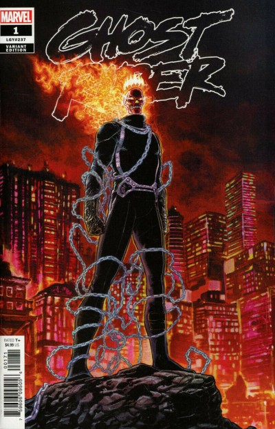 Ghost Rider (2019) #1 (#237) VF/NM Aaron Kuder King of Hell Variant Cover