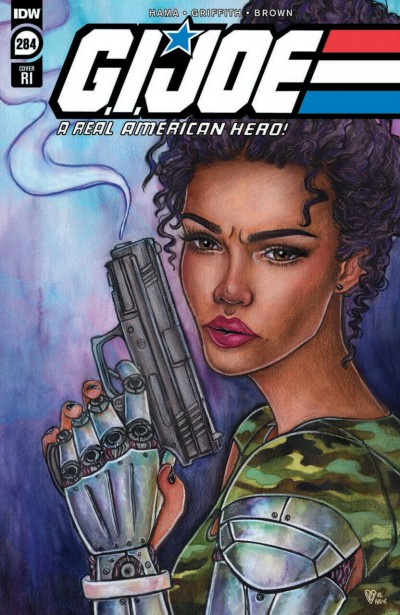 G.I. Joe: A Real American Hero (2010) #284 VF/NM Vic Hollins1:10 Variant Cover