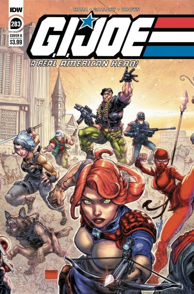 G.I. Joe: A Real American Hero (2010) #283 NM Griffith & Willams Cover Set IDW