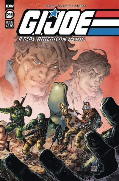 G.I. Joe: A Real American Hero (2010) #295 NM Freddie E. Williams II Cover B