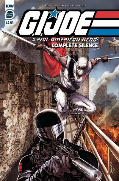 G.I. Joe: A Real American Hero: Complete Silence (2020) #1 VF/NM IDW