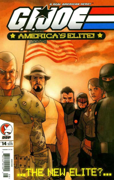 G.I. JOE: AMERICA'S ELITE (2005) #14 FN/VF DDP