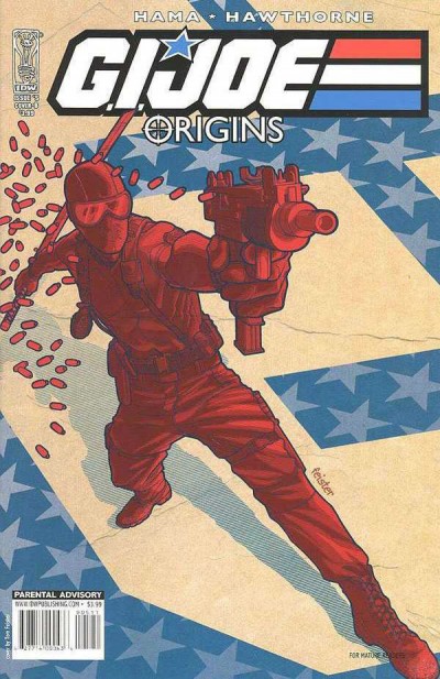 G.I. JOE ORIGINS (2009) #5 FN/VF COVER B LARRY HAMA IDW