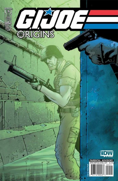 G.I. JOE ORIGINS (2009) #9 VF+ - VF/NM COVER B LARRY HAMA IDW